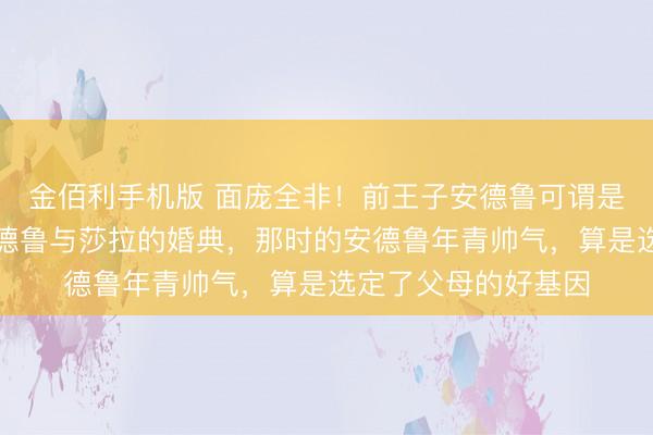 金佰利手机版 面庞全非！前王子安德鲁可谓是面庞全非！回来安德鲁与莎拉的婚典，那时的安德鲁年青帅气，算是选定了父母的好基因